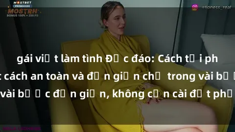 gái việt làm tình Độc đáo: Cách tải phim sex về máy một cách an toàn và đơn giản chỉ trong vài bước đơn giản, không cần cài đặt phần mềm chi tiết.
