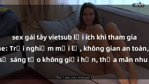 sex gái tây vietsub lợi ích khi tham gia sex online không che: Trải nghiệm mới lạ, không gian an toàn, sự sáng tạo không giới hạn, thỏa mãn nhu cầu tình dục của bạn.