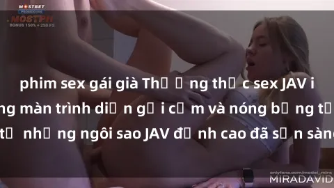 phim sex gái già Thưởng thức sex JAV idol miễn phí: Những màn trình diễn gợi cảm và nóng bỏng từ những ngôi sao JAV đỉnh cao đã sẵn sàng để bạn khám phá.